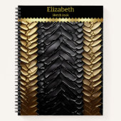 Snakeskin: een verbluffende maar dodelijke schoonh notitieboek (Voorkant)