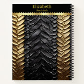 Snakeskin: een verbluffende maar dodelijke schoonh notitieboek (Achterkant)