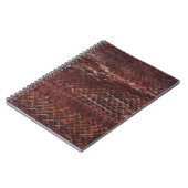 Snakeskin-effect Notitieboek (Linkerzijde)