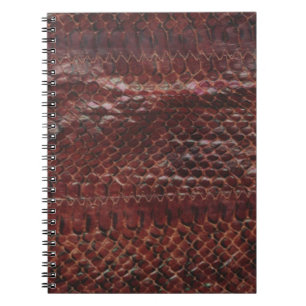 Snakeskin-effect Notitieboek
