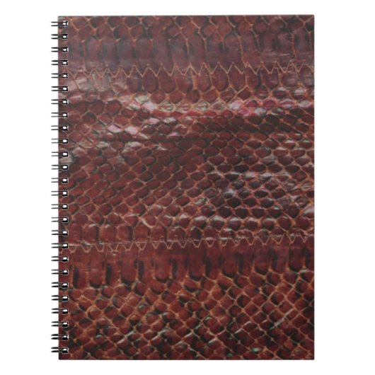 Snakeskin-effect Notitieboek (Voorkant)