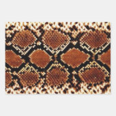Snakeskin Inpakpapier Vel (Voorkant 3)