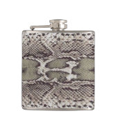 Snakeskin-kolf Heupfles (Voorkant)