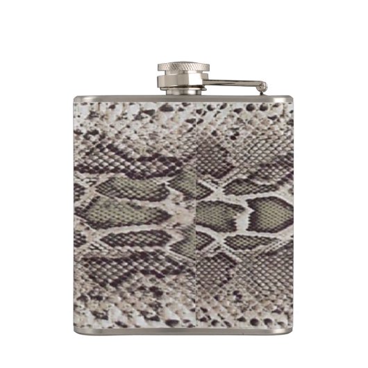 Snakeskin-kolf Heupfles (Achterkant)