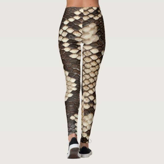 Snakeskin Leggings (Achterkant)