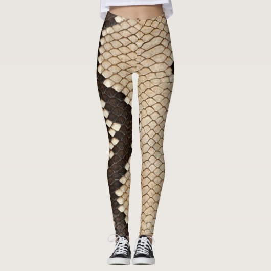 Snakeskin Leggings (Voorkant)