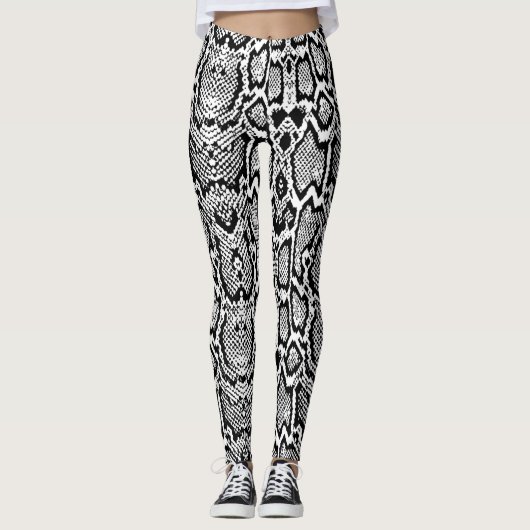 Snakeskin Leggings (Voorkant)
