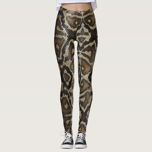 SnakeSkin Leggings (Voorkant)