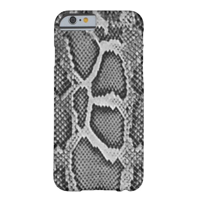 Snakeskin-ontwerp, slangenhutpatroon Case-Mate iPhone case (Achterkant)