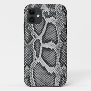 Snakeskin-ontwerp, slangenhutprintpatroon Case-Mate iPhone case