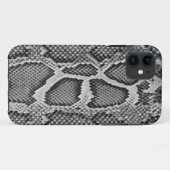 Snakeskin-ontwerp, slangenhutprintpatroon Case-Mate iPhone case (Achterkant (horizontaal))