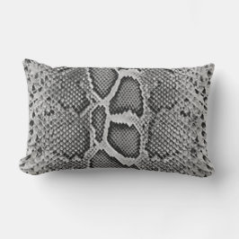 Snakeskin-ontwerp, slangenhutprintpatroon kussen