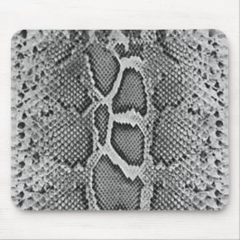 Snakeskin-ontwerp, slangenhutprintpatroon muismat