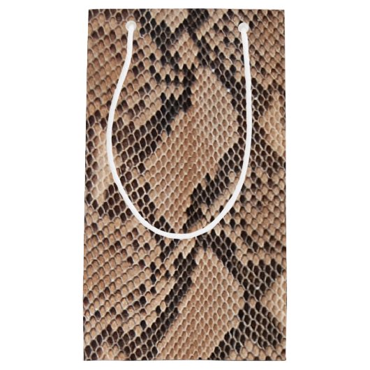 Snakeskin Patroon Koele Dierenprint Klein Cadeauzakje