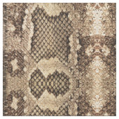  Snakeskin-patroon Stof (Close Up)