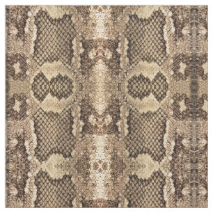 Snakeskin-patroon Stof