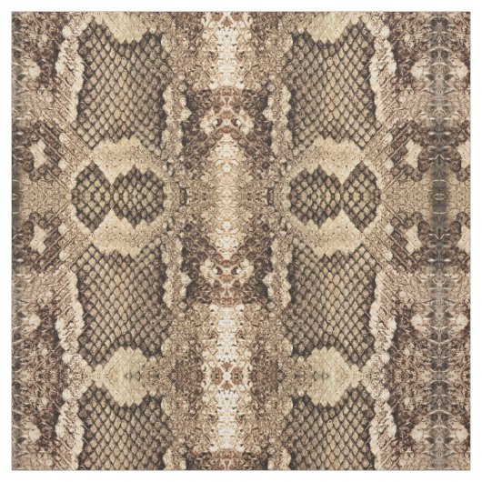  Snakeskin-patroon Stof (Swatch)