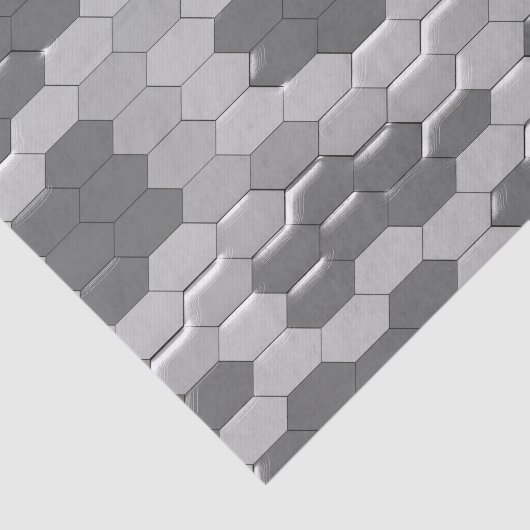 Snakeskin-patroon Tissuepapier (Detail)