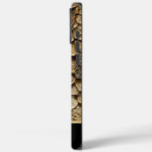 Snakeskin-patroondetail Case-Mate iPhone Case (Achterkant / Links)