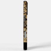 Snakeskin-patroondetail Case-Mate iPhone Case (Achterkant / Rechts)