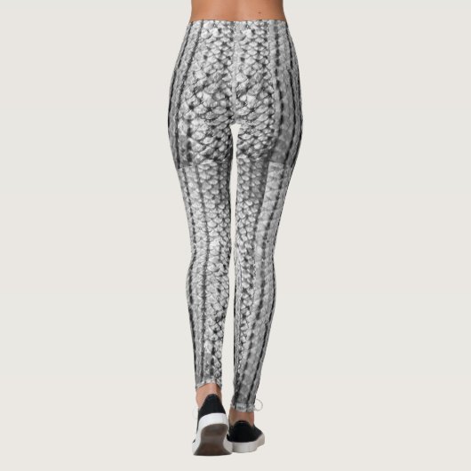 Snakeskin Pattern 4Lian Leggings (Achterkant)