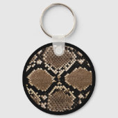 Snakeskin Pattern Vaderdag Sleutelhanger (Voorkant)