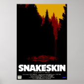 Snakeskin Poster (Voorkant)