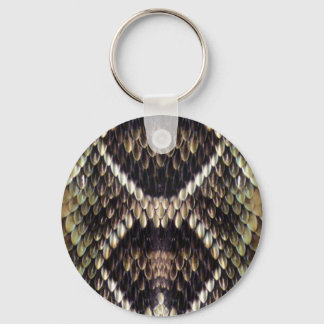 Snakeskin Print Sleutelhanger