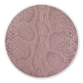 Snakeskin-printer Keramische Knop (Voorkant)