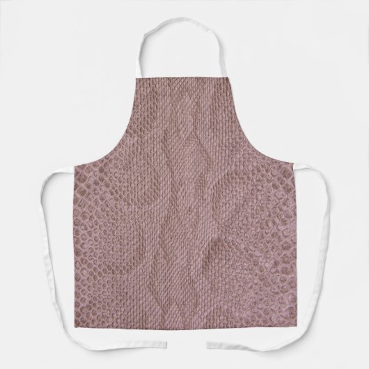 Snakeskin Schort (Voorkant)