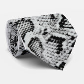 Snakeskin-stropdas Stropdas (Opgerold)