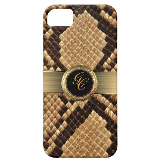 snakeskin-telefooncel Case-Mate iPhone case (Achterkant)