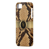 snakeskin-telefooncel Case-Mate iPhone case (Achterkant Links)