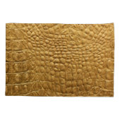 Snakeskin Textuur: Wilde Achtergrond Ontwerp. Kussensloop (Achterkant)