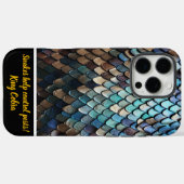 Snakeskin toont de schoonheid van natuur Case-Mate iPhone case (Achterkant (horizontaal))