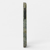 Snakeskin Waterverf Style Art Phone Case (Achterkant/links)
