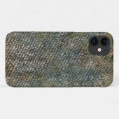 Snakeskin Waterverf Style Art Phone Case (Achterkant (horizontaal))