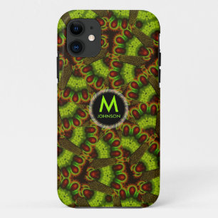 Snakey Abstract Monogram iPhone 5 Case-Mate 11 Hoesje