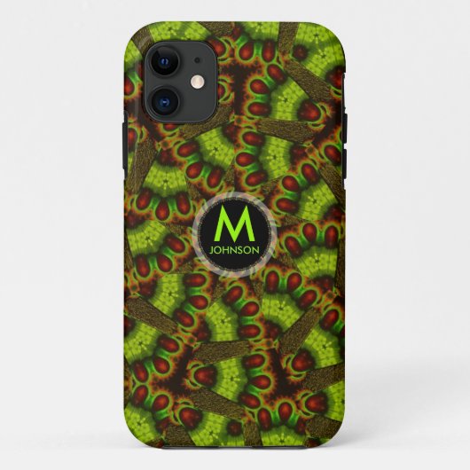 Snakey Abstract Monogram iPhone 5 Case-Mate Case (Achterkant)