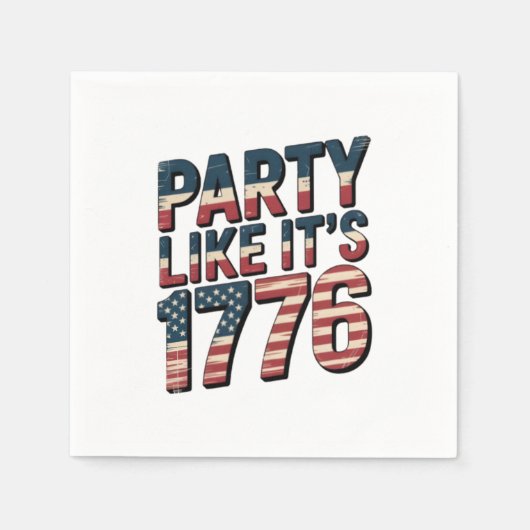 Snakin' Like It's uit 1776 Servet (Voorkant)