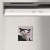 Snakkend Kat Meme Magneet (Insitu (Vaatwasser))
