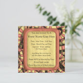 Snaky Spirals Kaart (Staand voorkant)