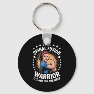 Snal Fusion Design voor Vrouwen Meisjes Lumbar Sna Sleutelhanger