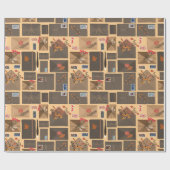 Snal Mail Pattern Cadeaupapier (Vlak)