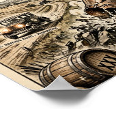 Snallygaster Bootlegger Alibi Poster (Hoek)