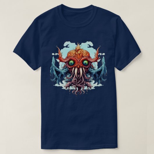 Snallygaster Inkblot TShirt (Design voorkant)