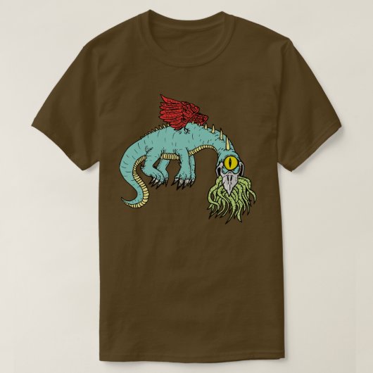 Snallygaster TShirt 1 (Design voorkant)