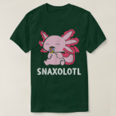 Snaolotl Snoep Aolotl Sweet Funny Baker Aolotl 141 T-shirt (Design voorkant)