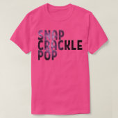 SNAP CRACKLE POP T-SHIRT (Design voorkant)