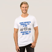 Snap Crackle Pop Tri-Blend Shirt (Voorkant volledig)